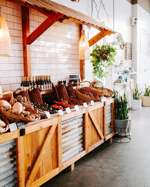 Johnny's Produce community storefront