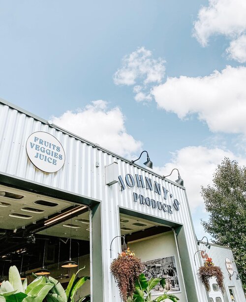 Johnny's Produce store interior
