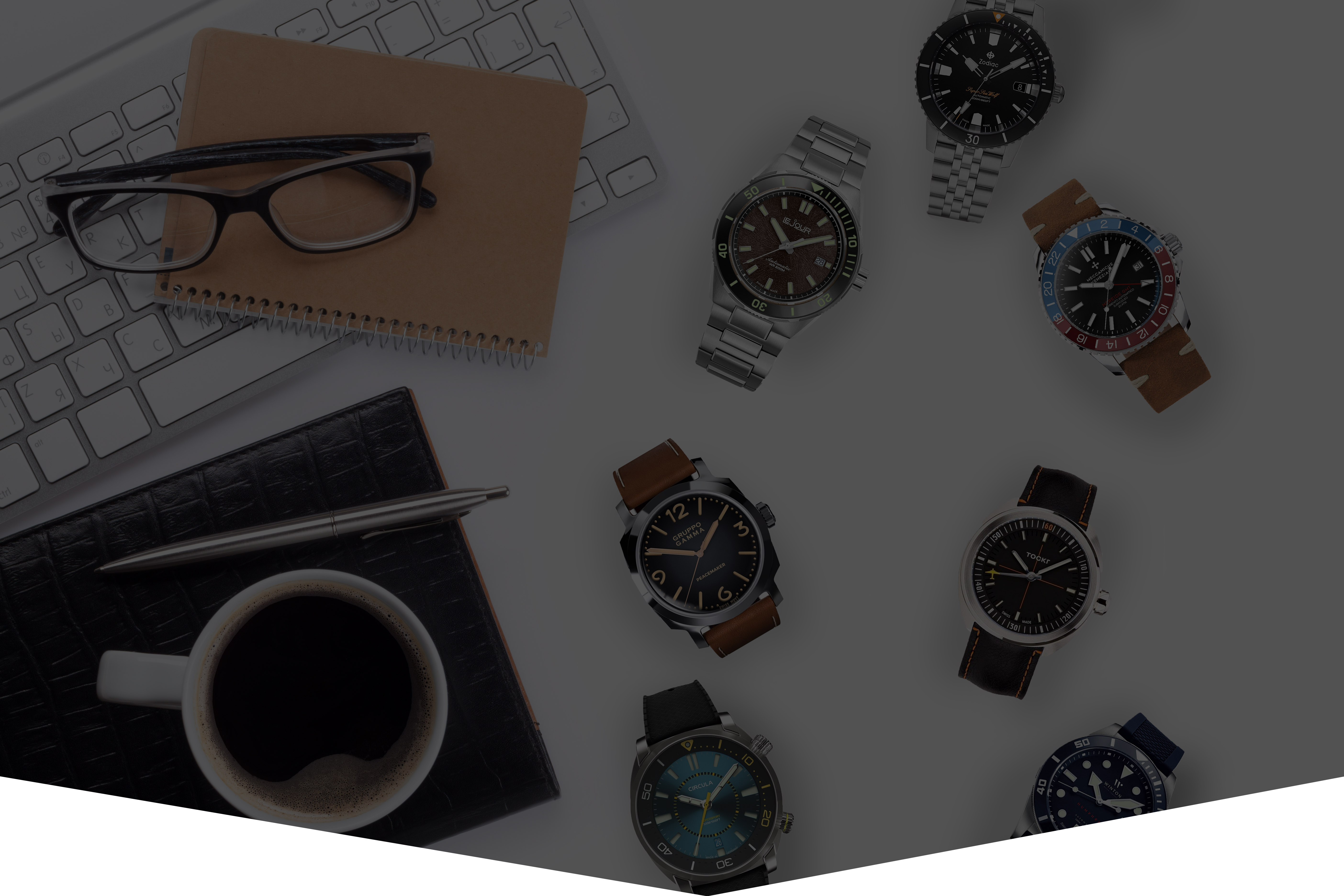Premium Watch Collection Background