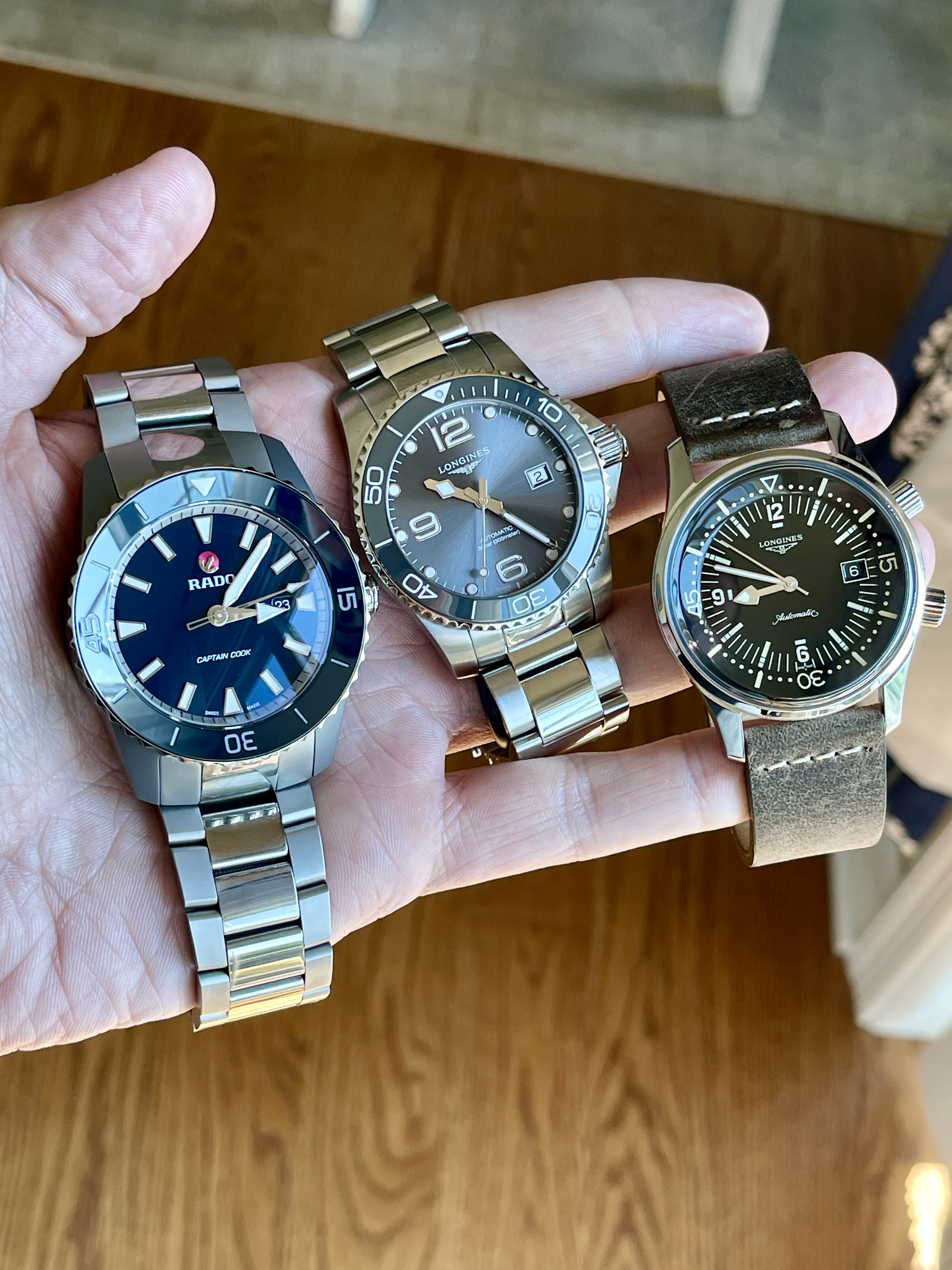 Modern Timepiece