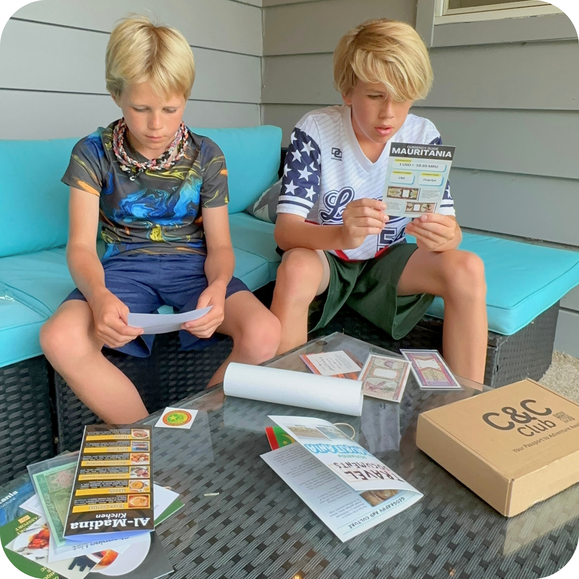 The World is waiting - Family adventure with Coin & Currency Club