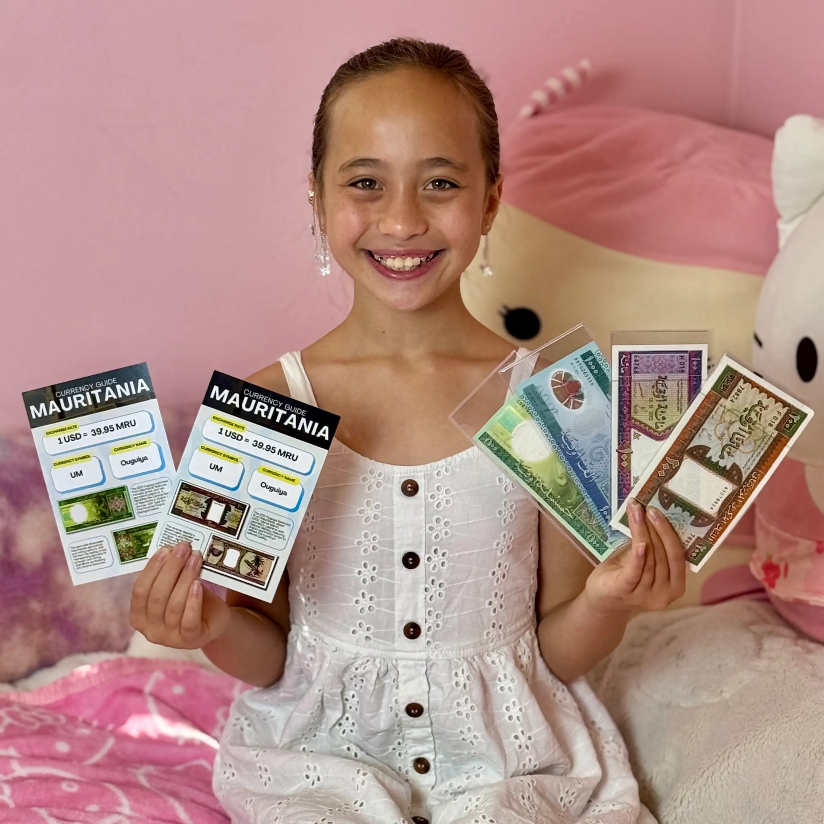Family enjoying Coin & Currency Club subscription box together