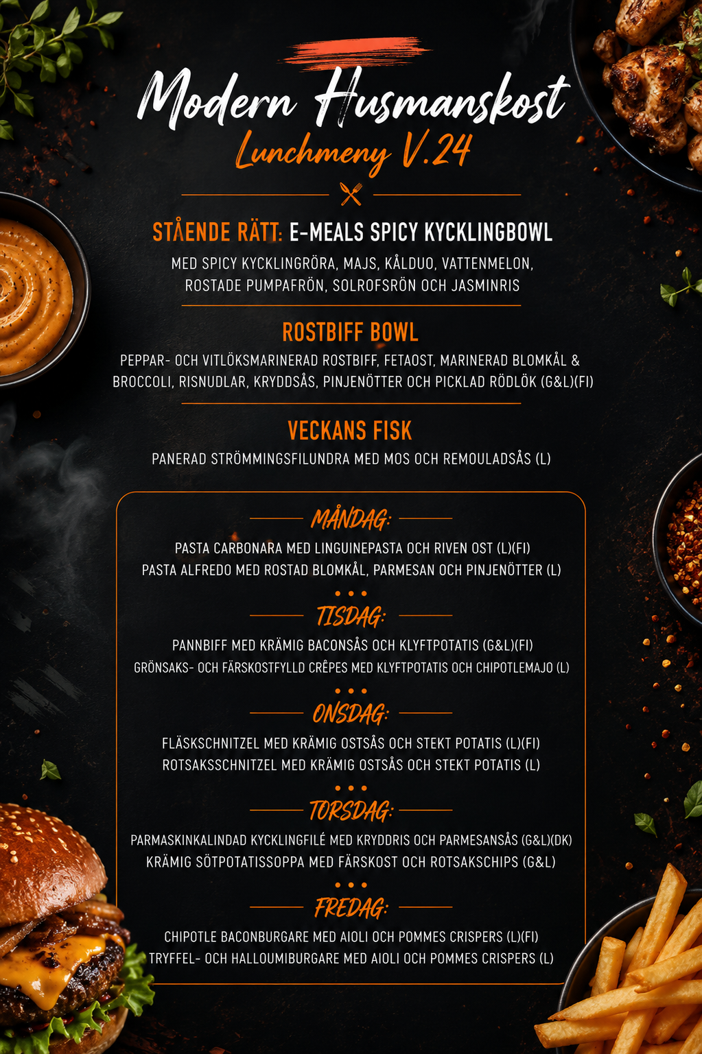 E-Market veckomeny