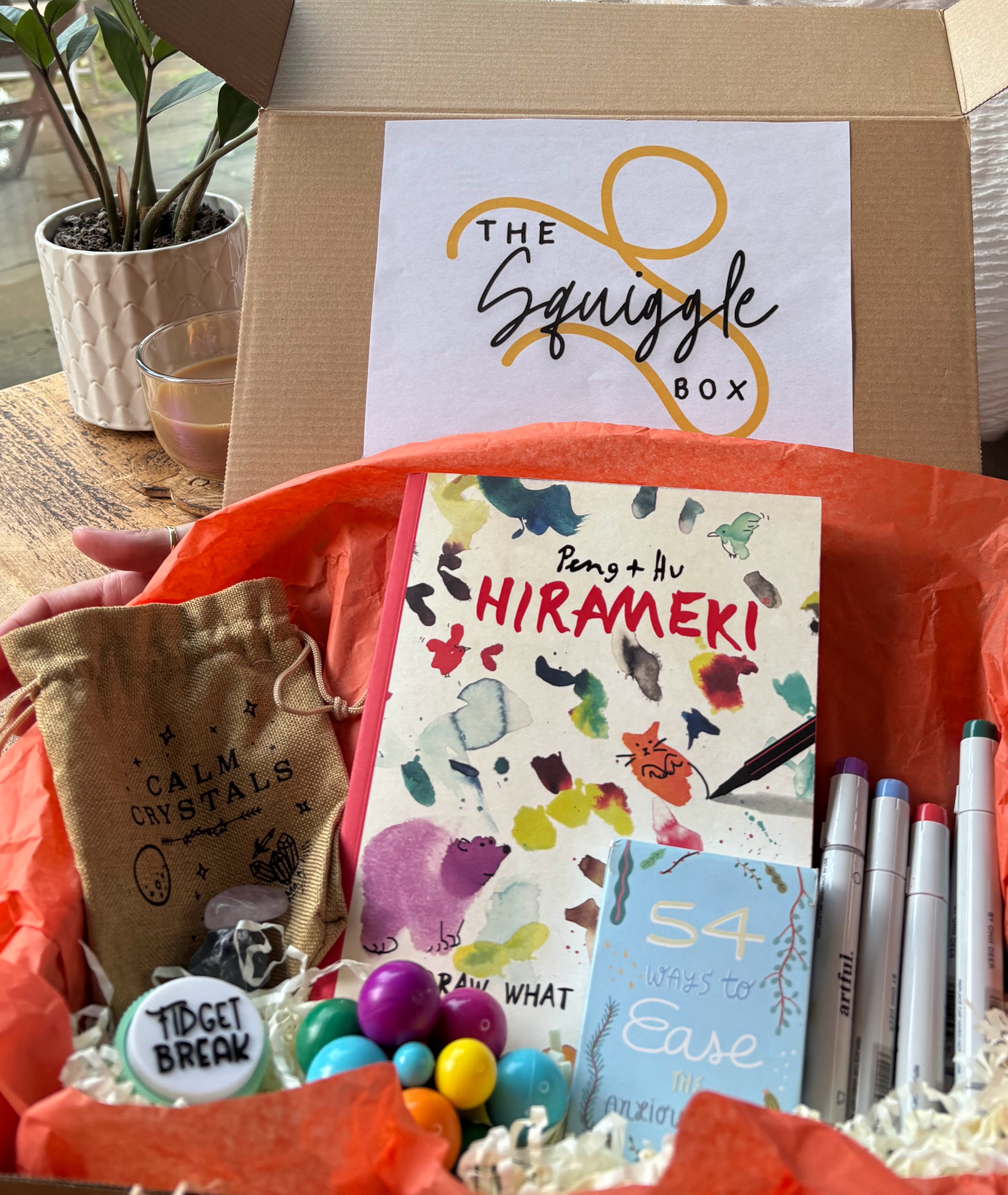 Squggle Box The Squiggle Box - Therapist-Curated Subscription Box for ...