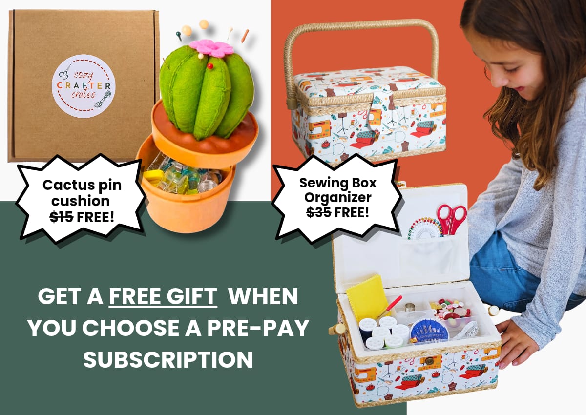 Free Gifts with Prepay Memberships