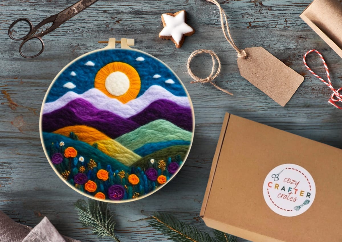 Cozy Crafter Crates box