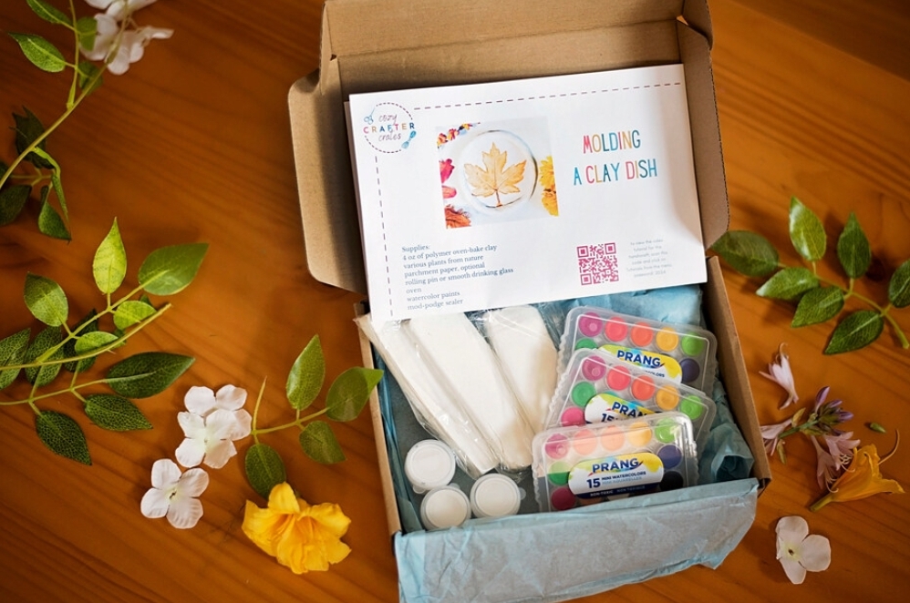 A Cozy Crafter Crate project made with love