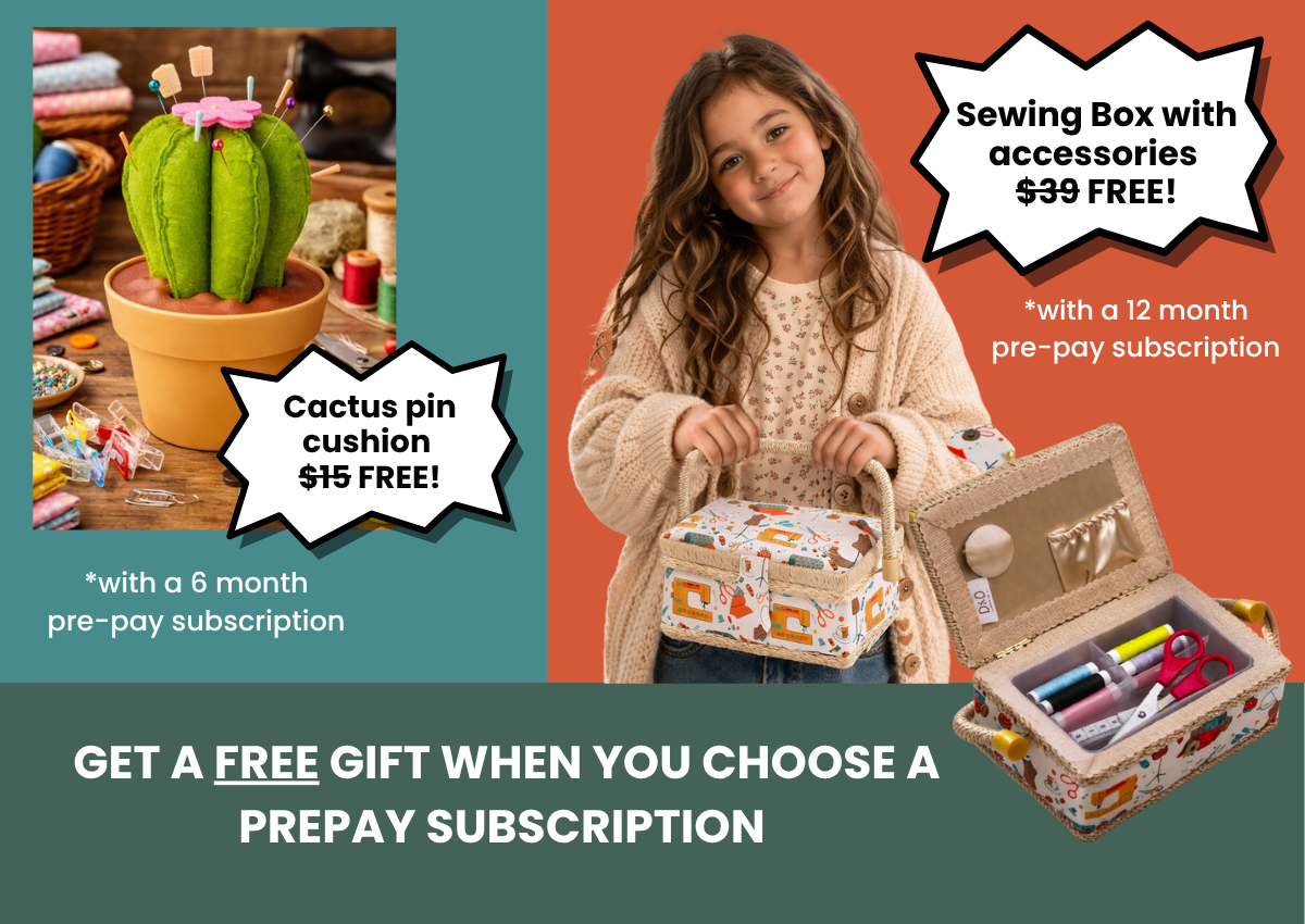 Free Gifts with Prepay Memberships