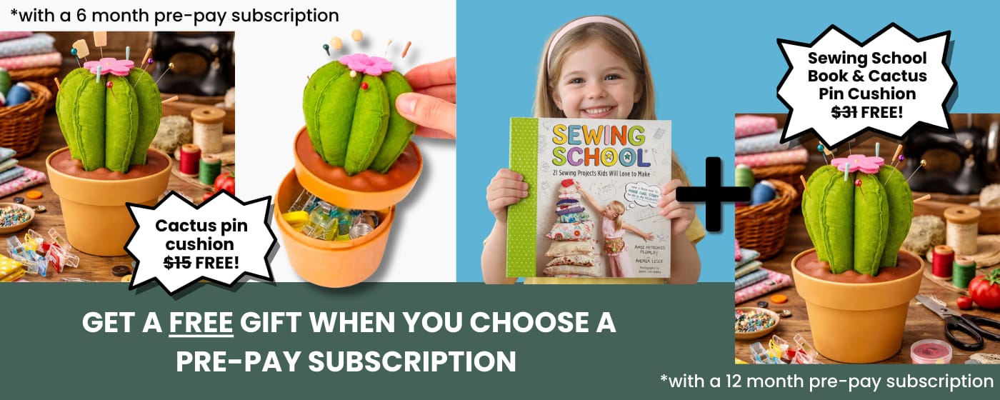 Free Gifts with Prepay Memberships