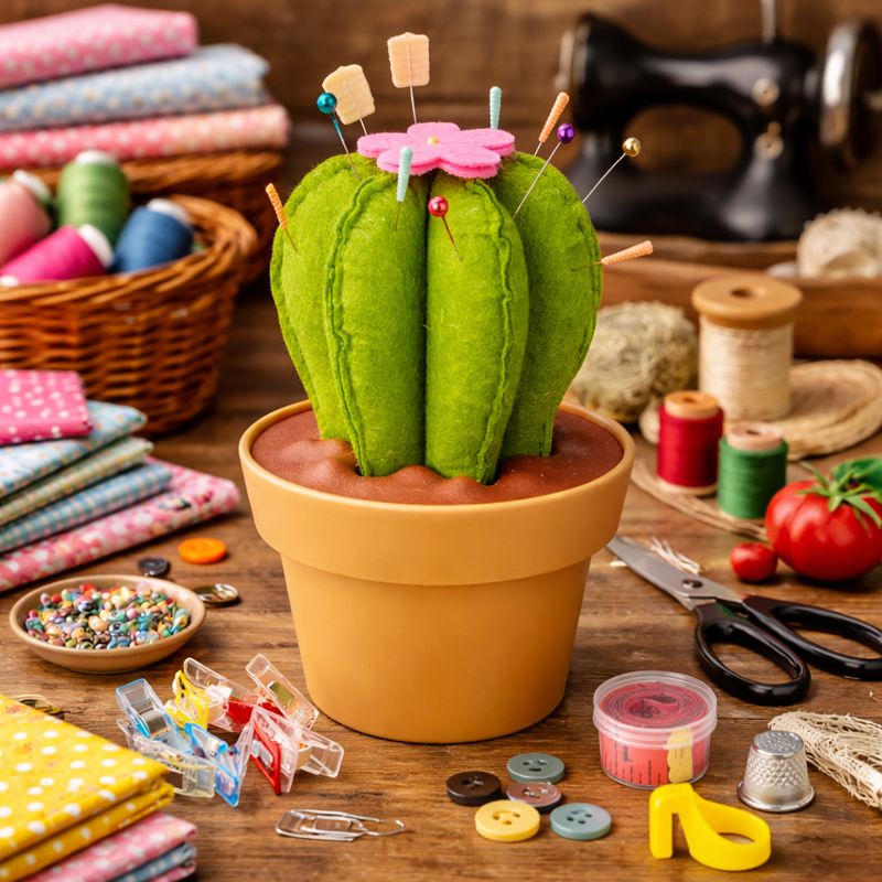 Cactus Pin Cushion