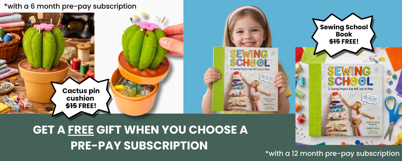 Free Gifts with Prepay Memberships