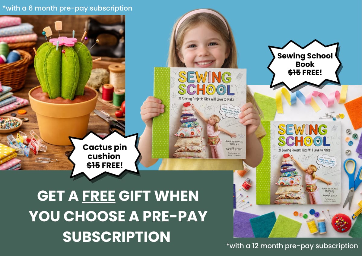 Free Gifts with Prepay Memberships
