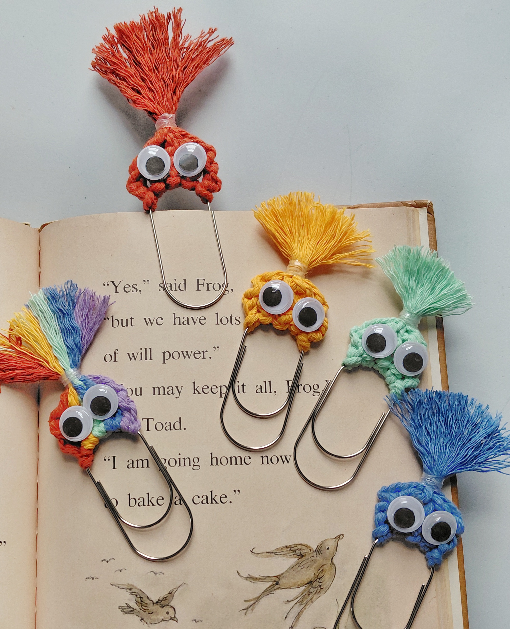 Beautiful finished craft project