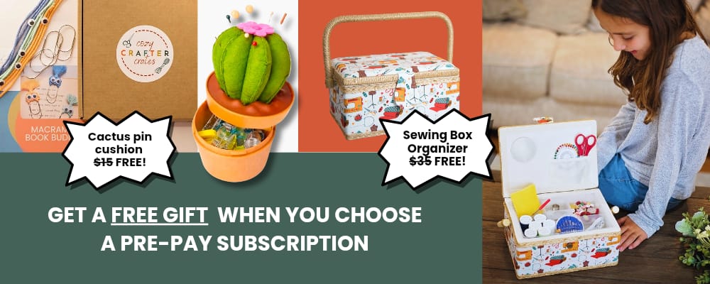 Free Gifts with Prepay Memberships