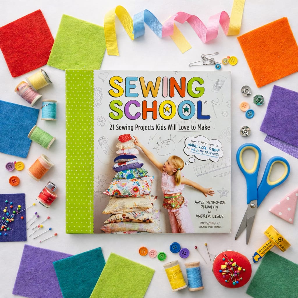 Sewing School Book