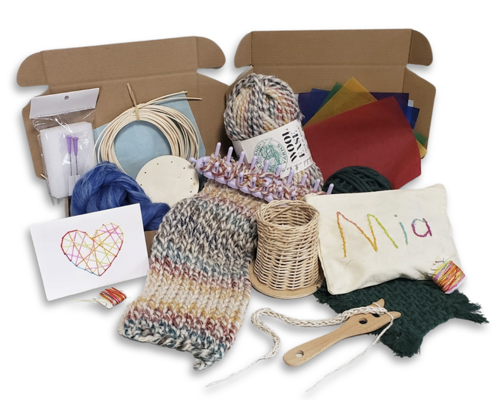 Charter schools craft classroom with students and teacher