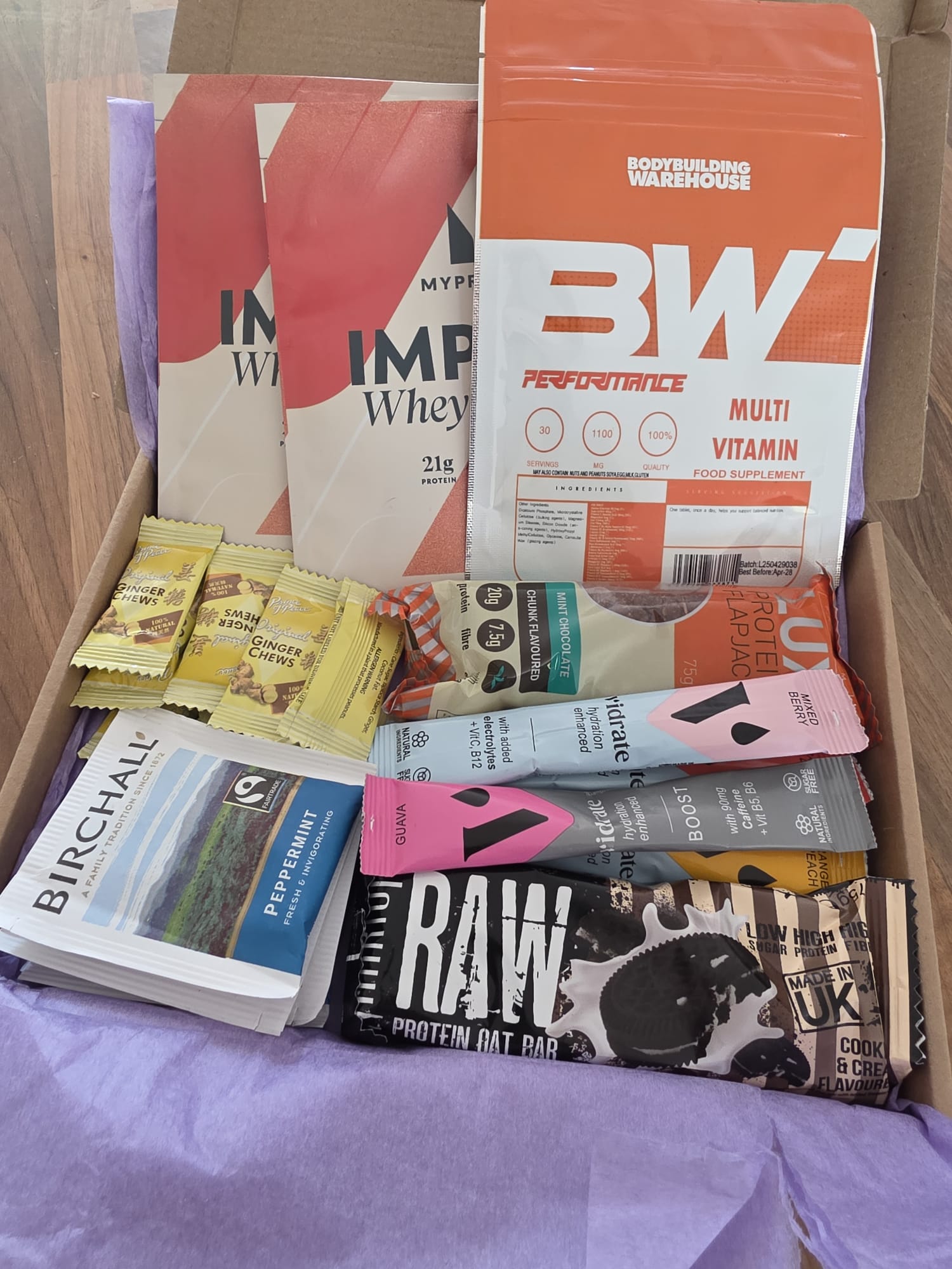 June 2025 SidekickBox contents