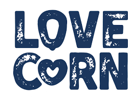 Love Corn logo