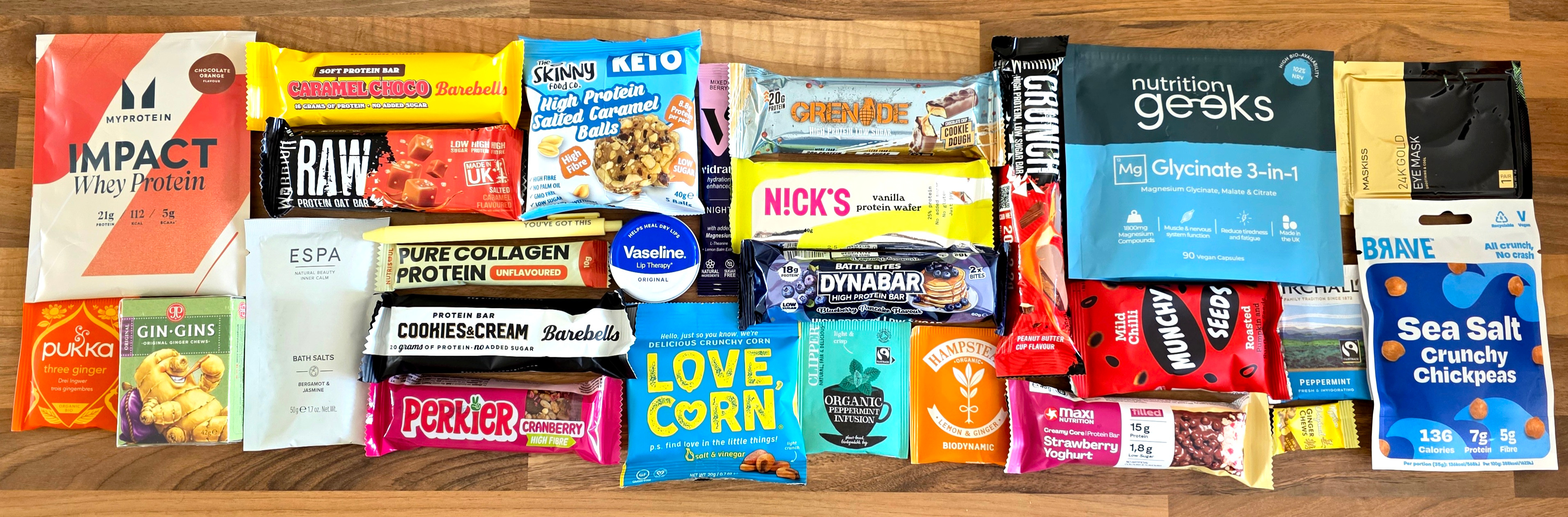 SidekickBox subscription box contents