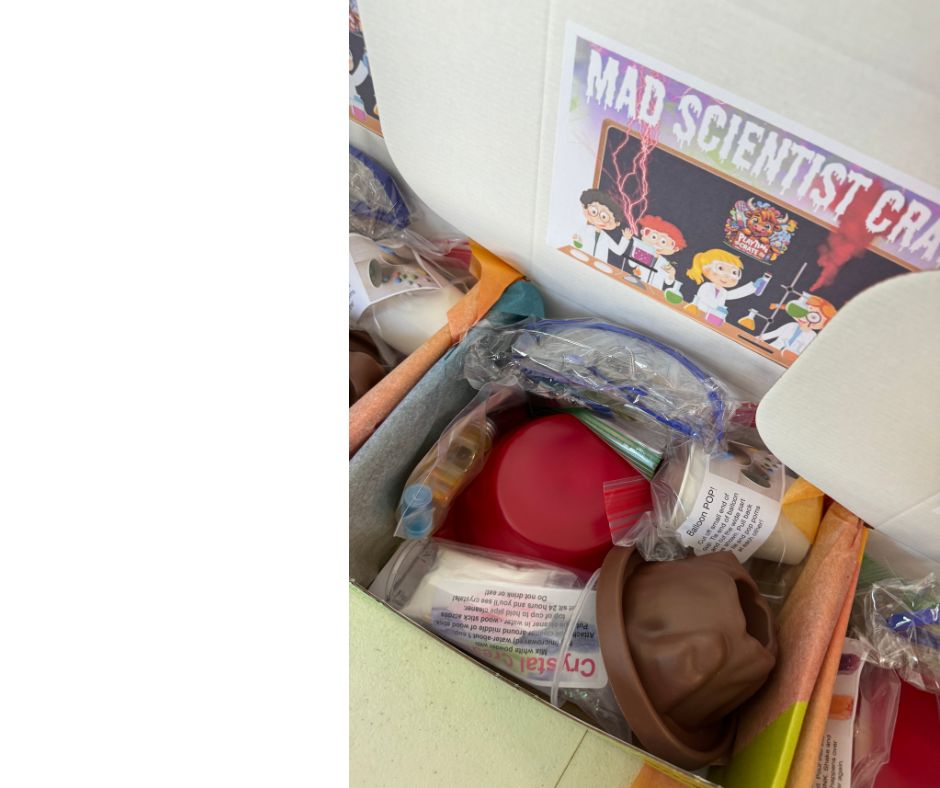 Mad Scientist Crate