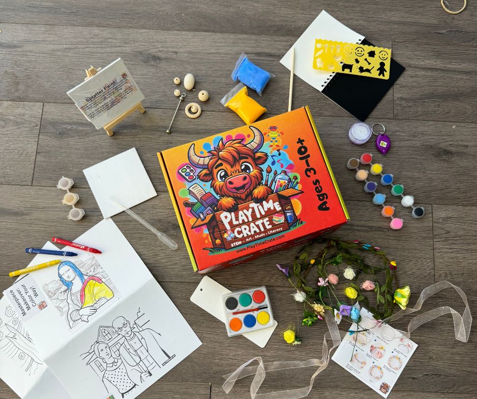 Famous Artists Crate