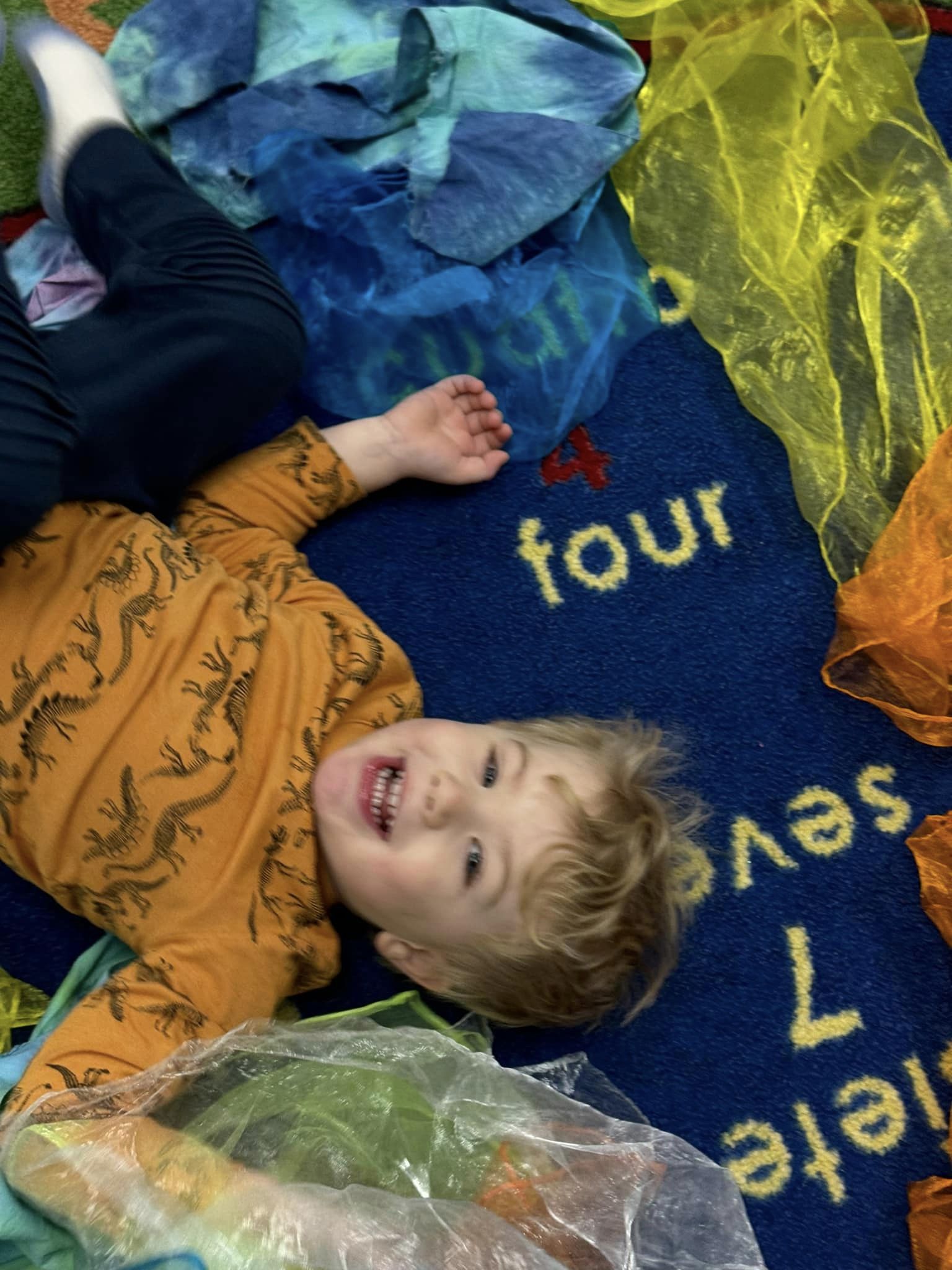 Interactive learning experience