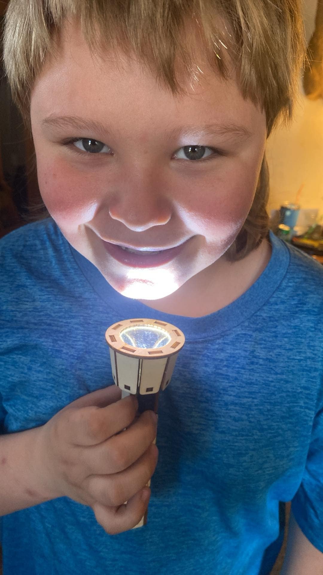 Kids exploring STEAM curriculum projects