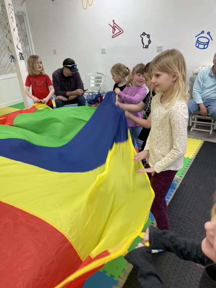 Music and movement class activity