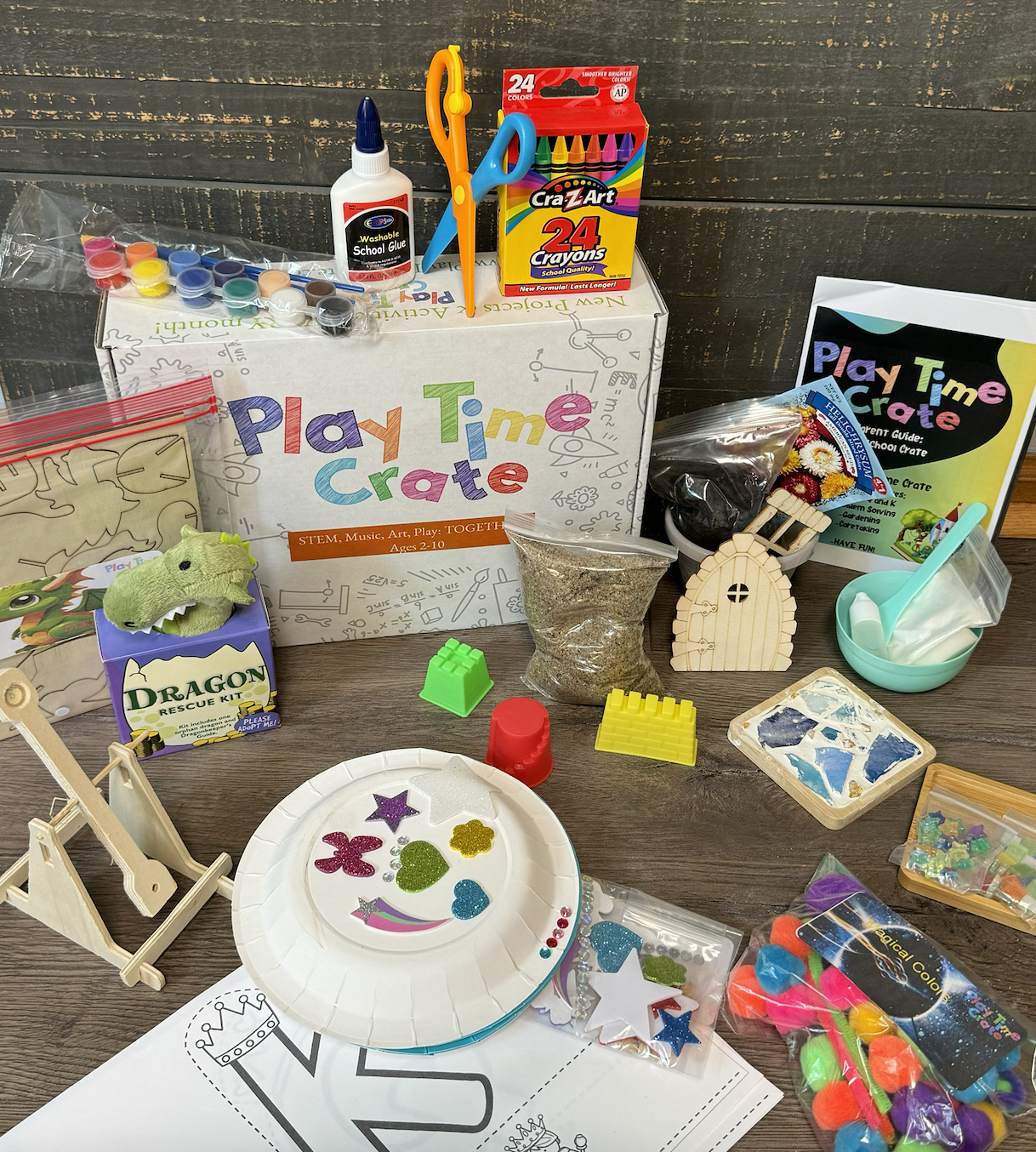 Schoolagers Crate activities for ages 6-10