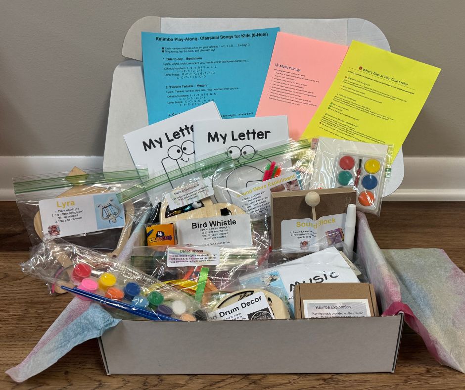 Famous Musicians Crate