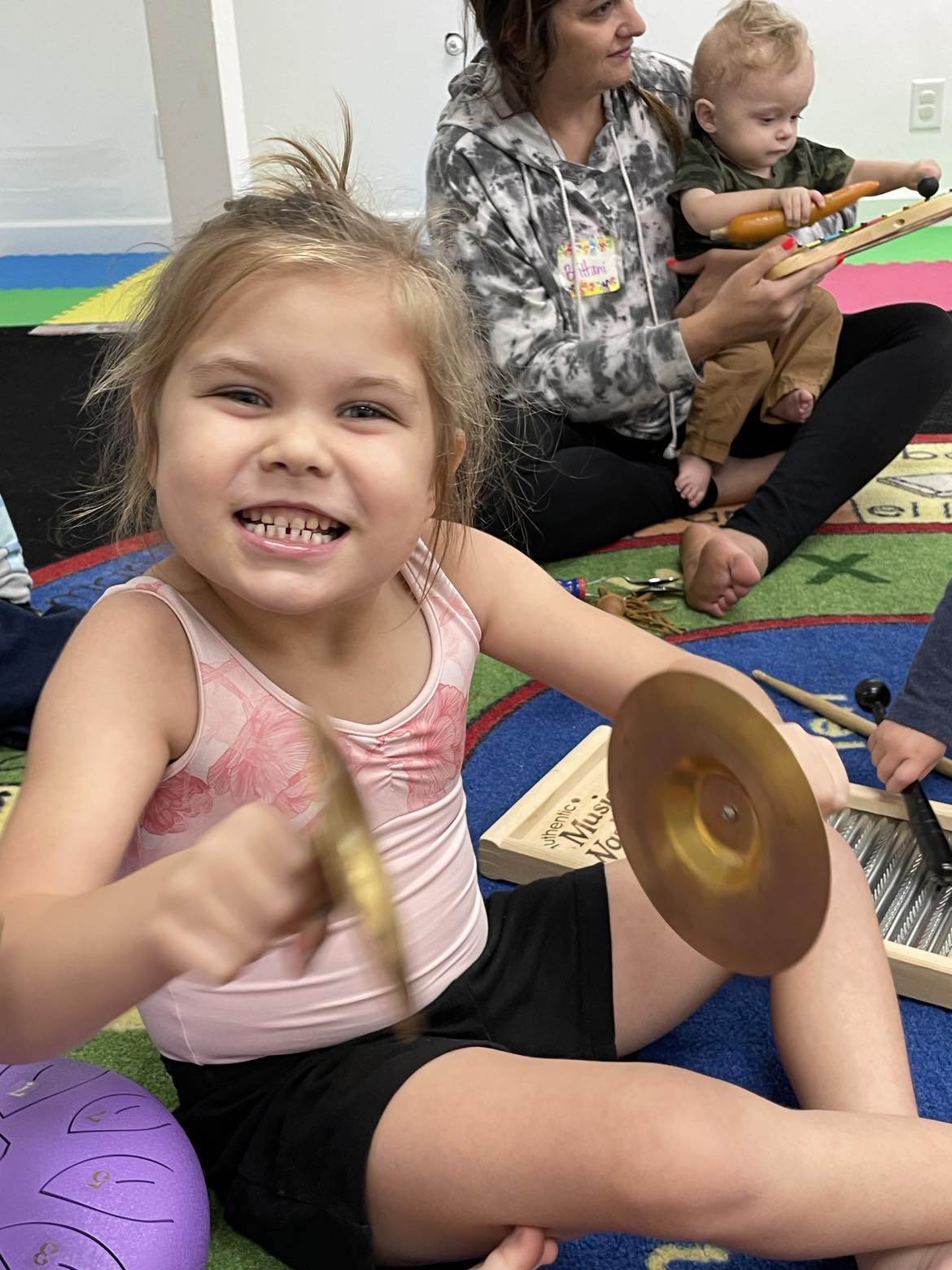 Halloween party activities at Play Time Studio