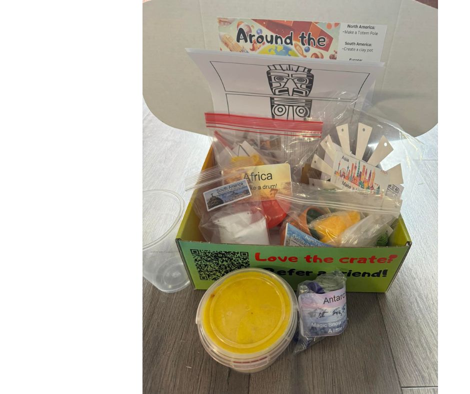 Around the World Crate