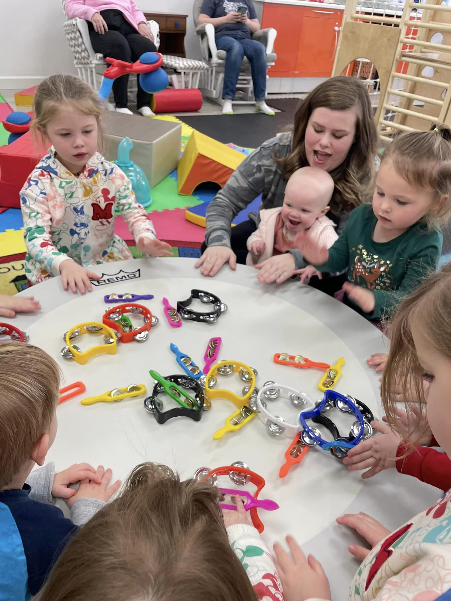 Me & My Grown Up Music & Movement Class