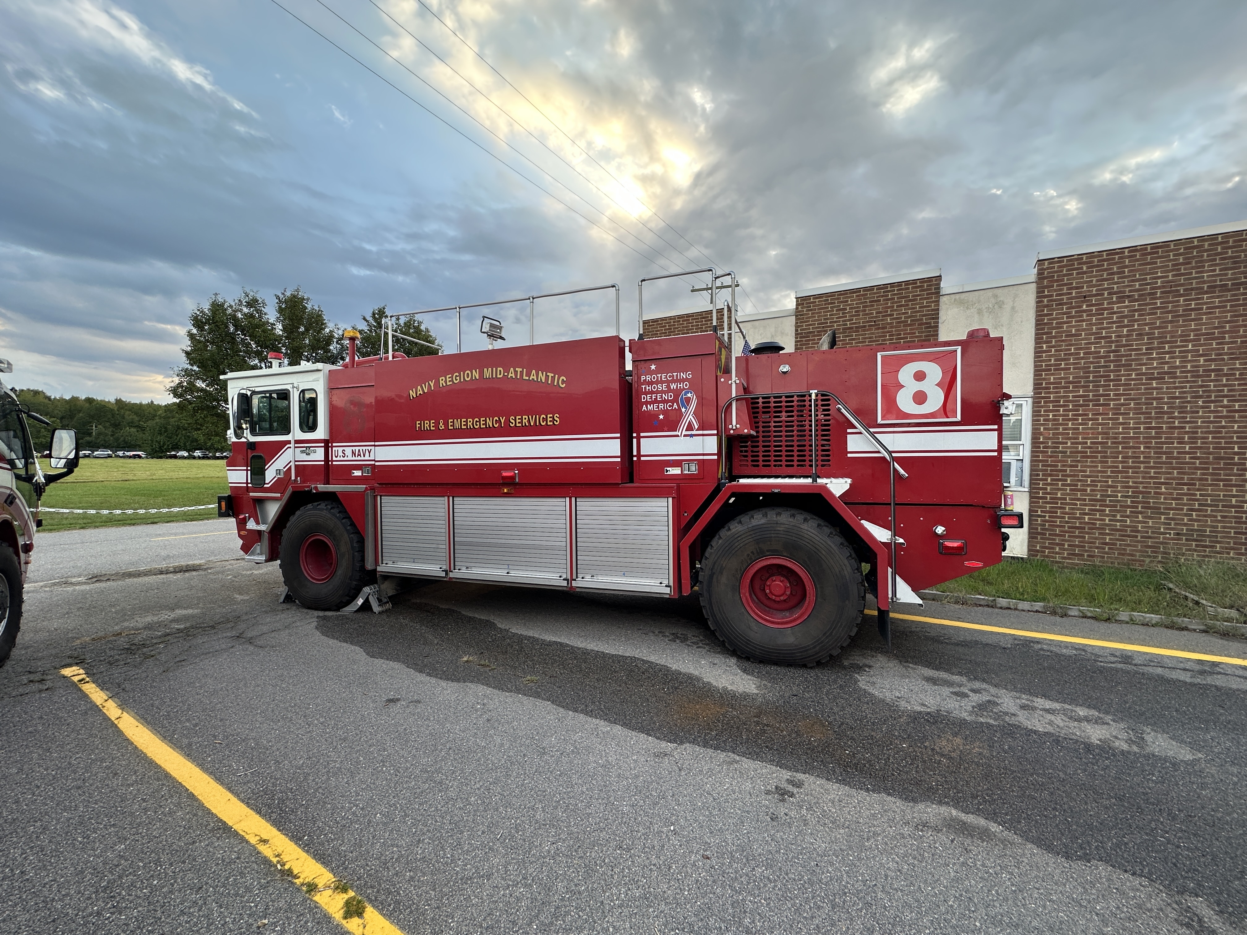 Naval Auxiliary Landing Field Fentress Station 29 highlight 1
