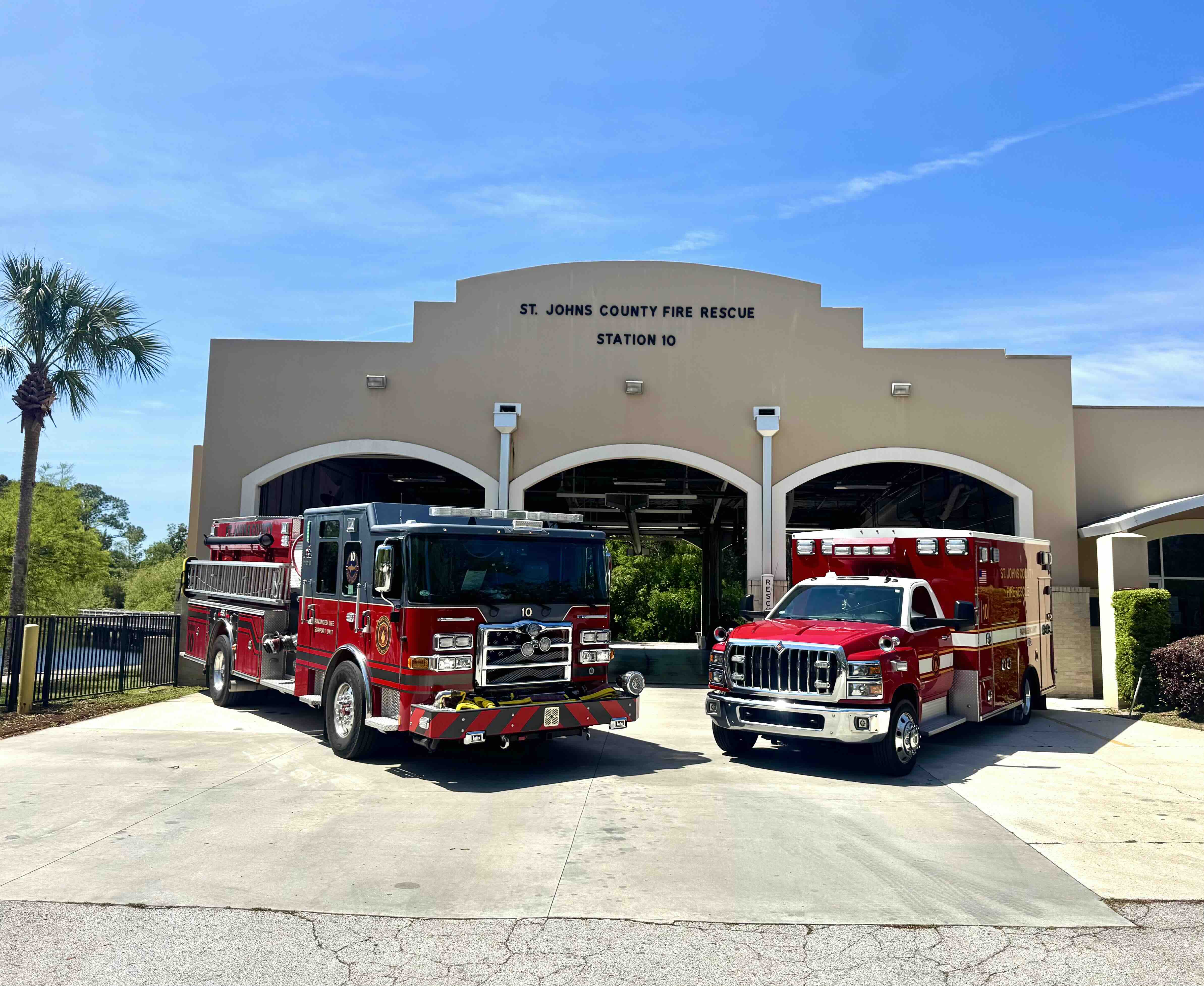 St. Johns County Fire Rescue Station 10 highlight 1