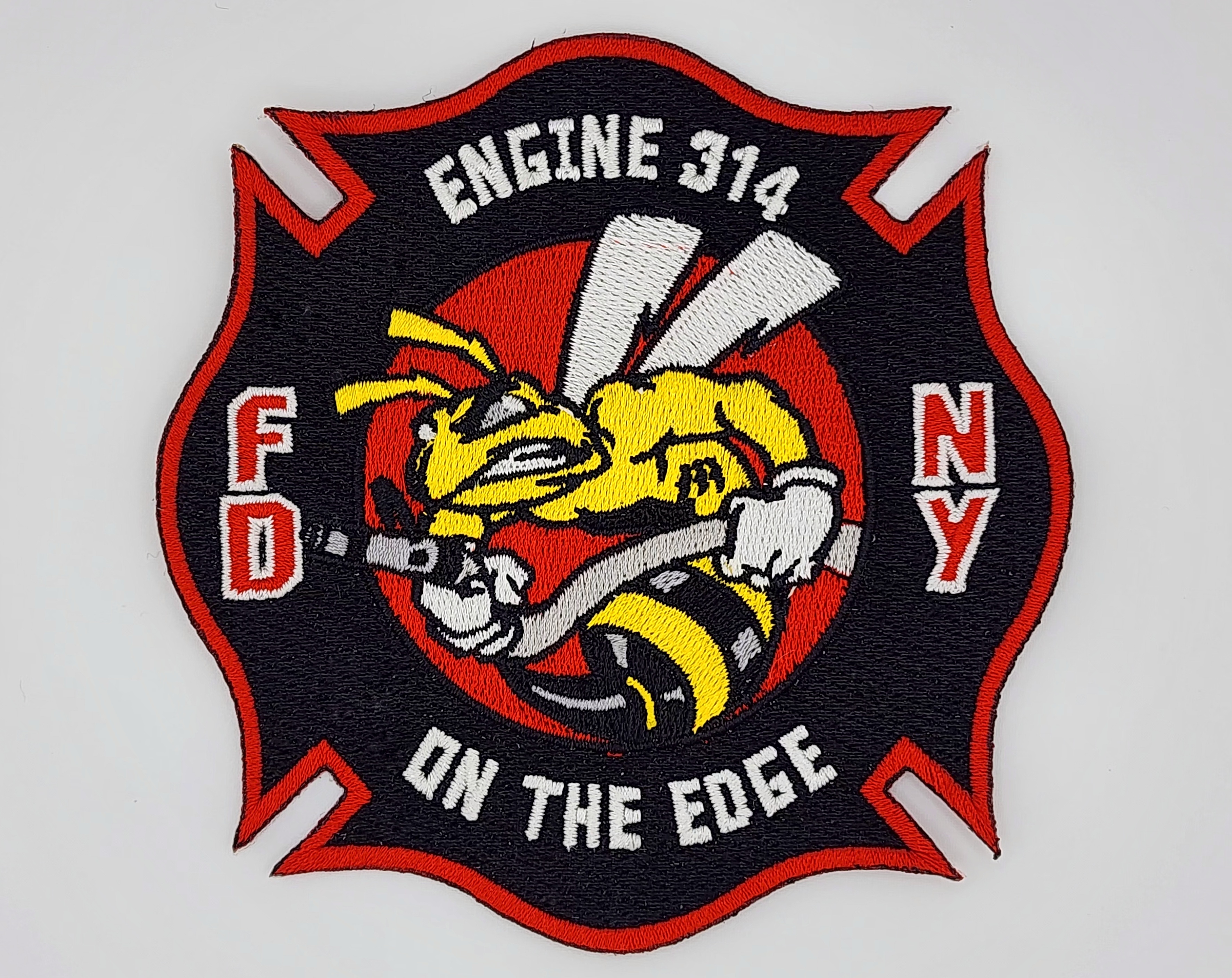 Seattle FD Ladder Company Patch