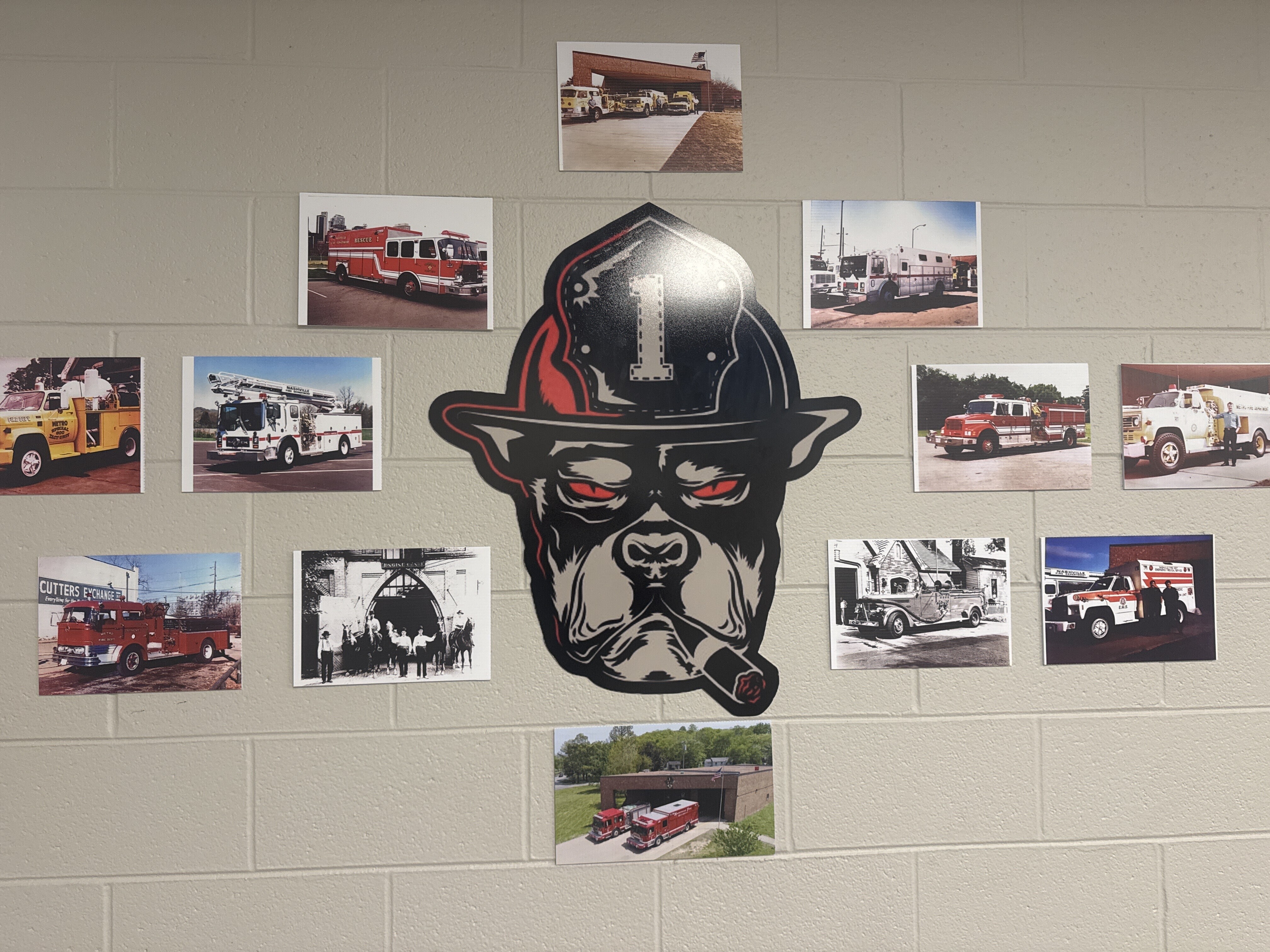 Nashville Fire Department Station 1 highlight 1