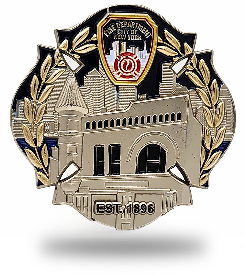 NYC Fire Challenge Coin