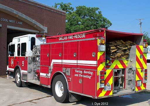 Dallas Engine 9 highlight 2