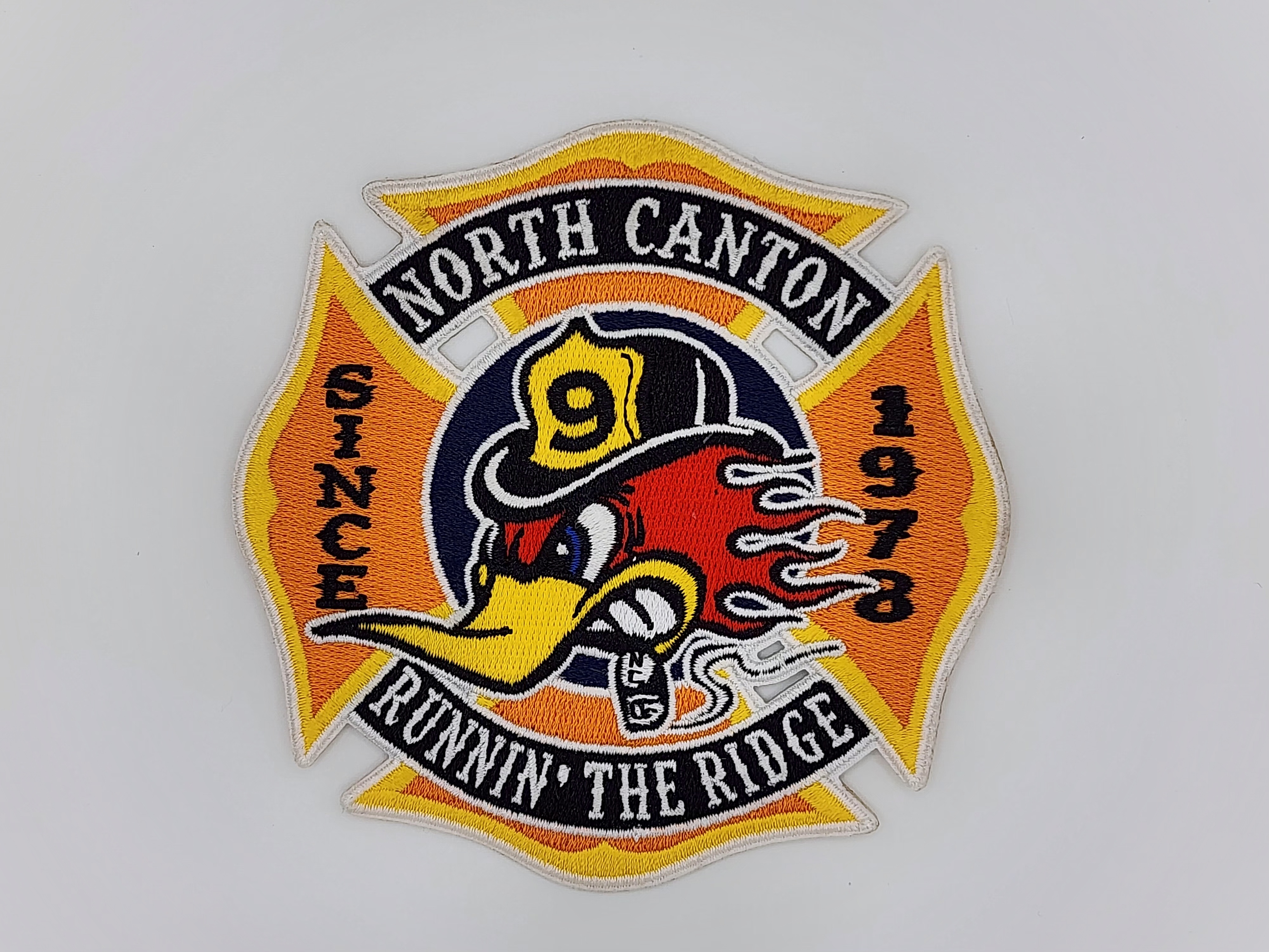 LAFD Station 27 Patch Set