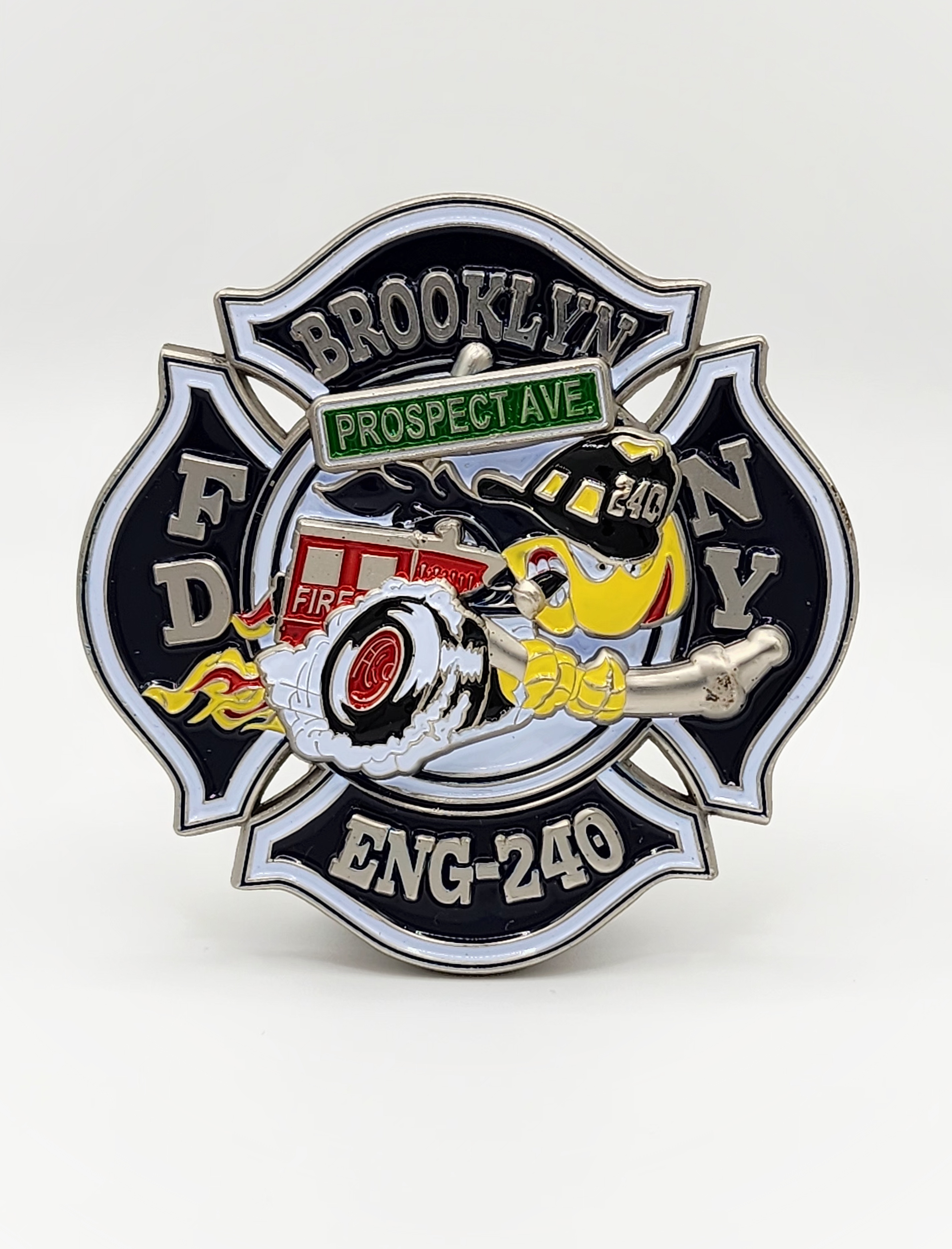 Chicago FD Challenge Coin