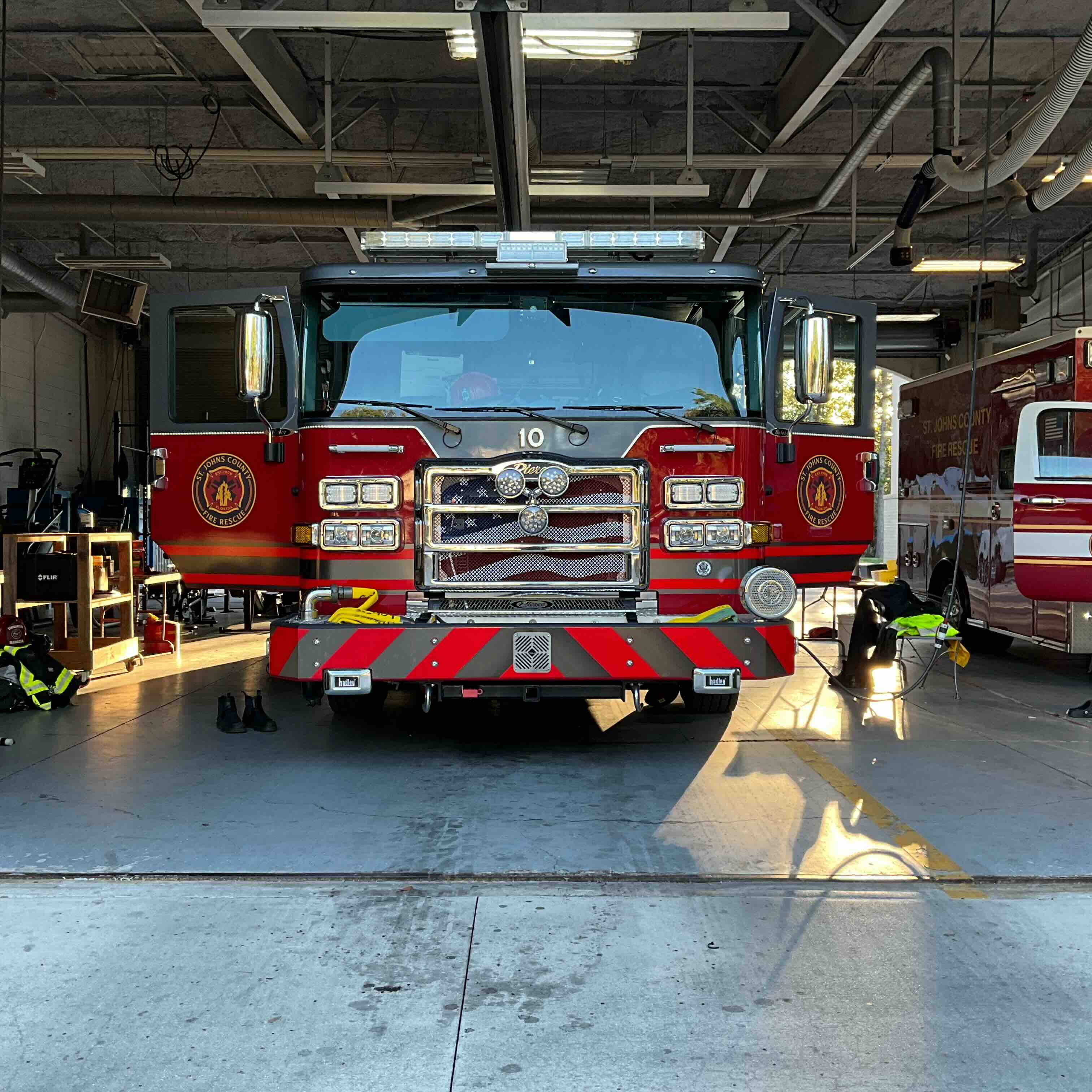 St. Johns County Fire Rescue Station 10 highlight 4