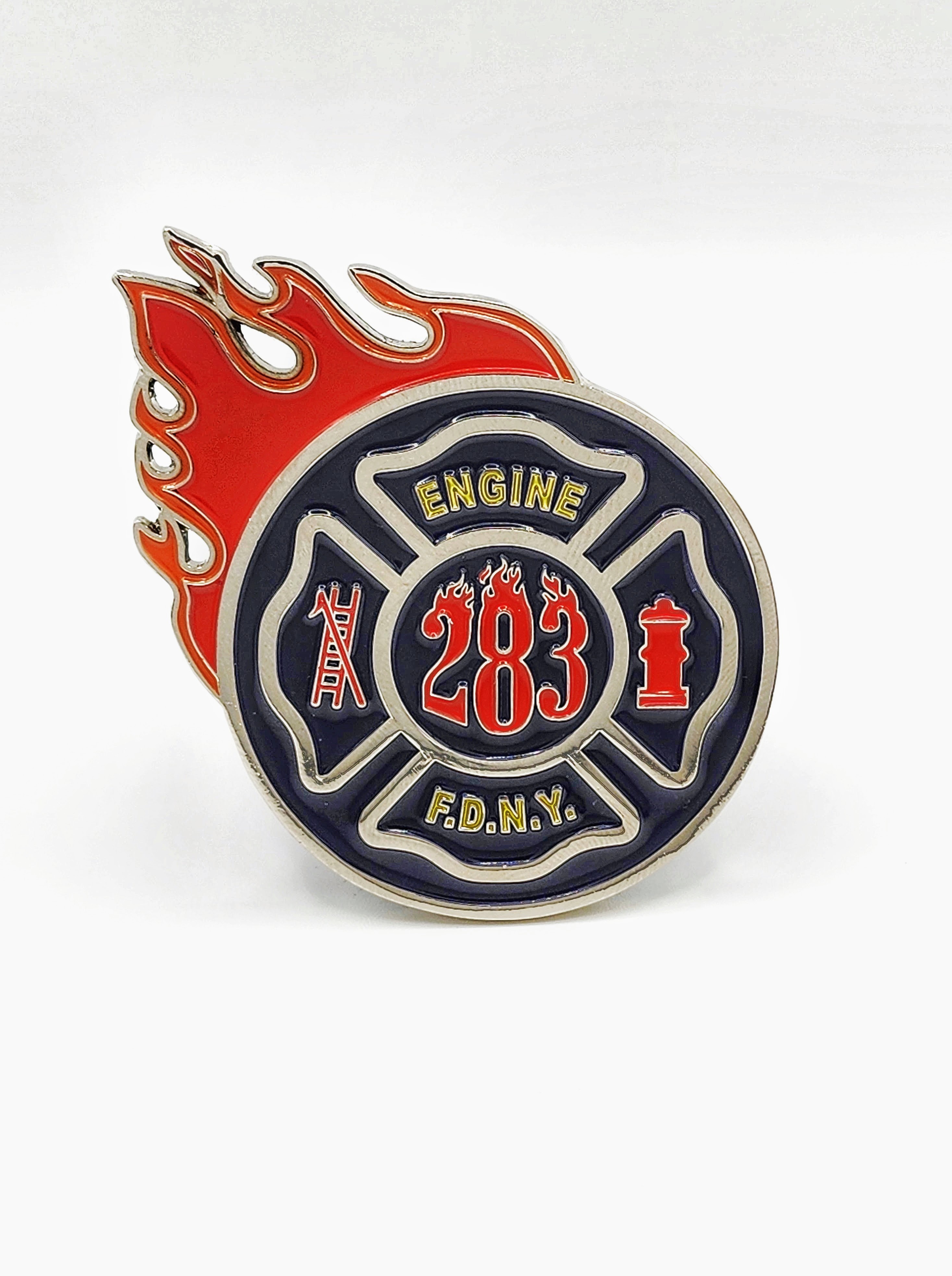 NYC Station Division 15 / Engine 283 gallery image 7