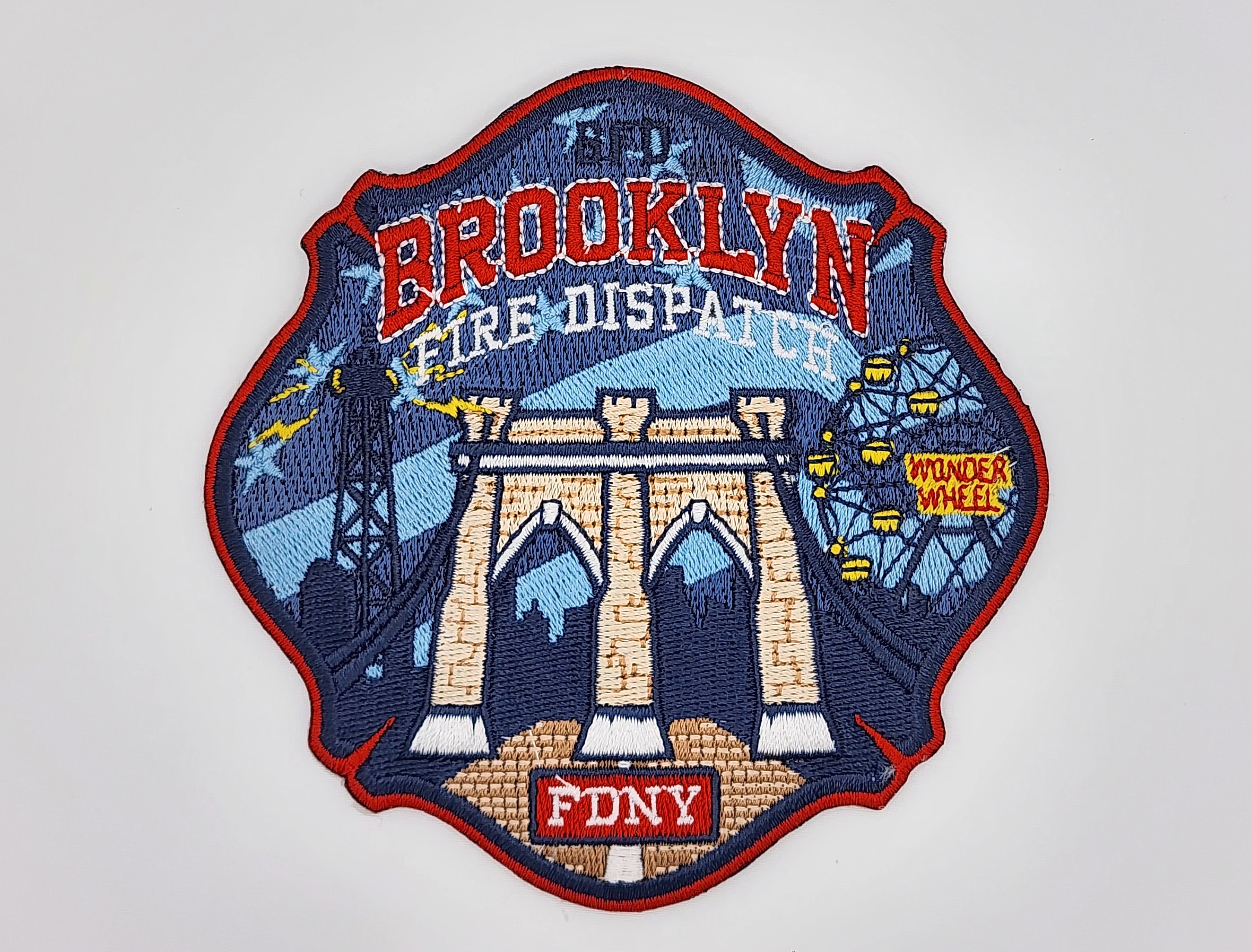 Boston FD Commemorative Patch