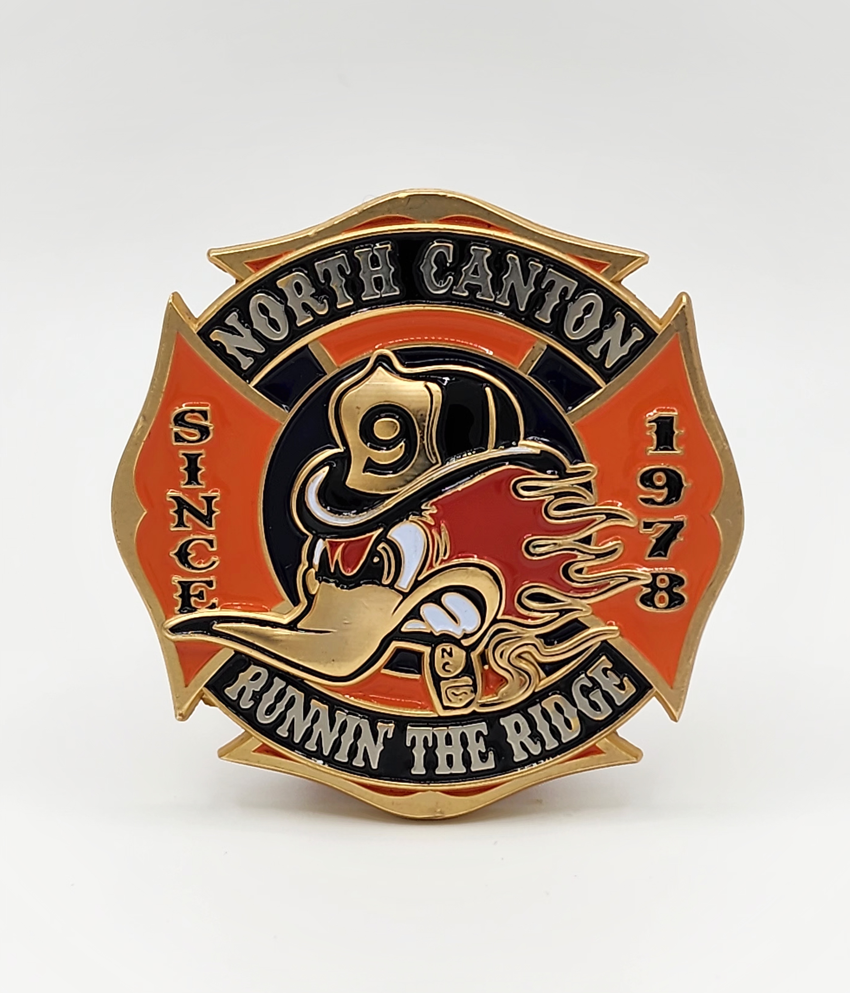 Miami-Dade Fire Rescue Coin