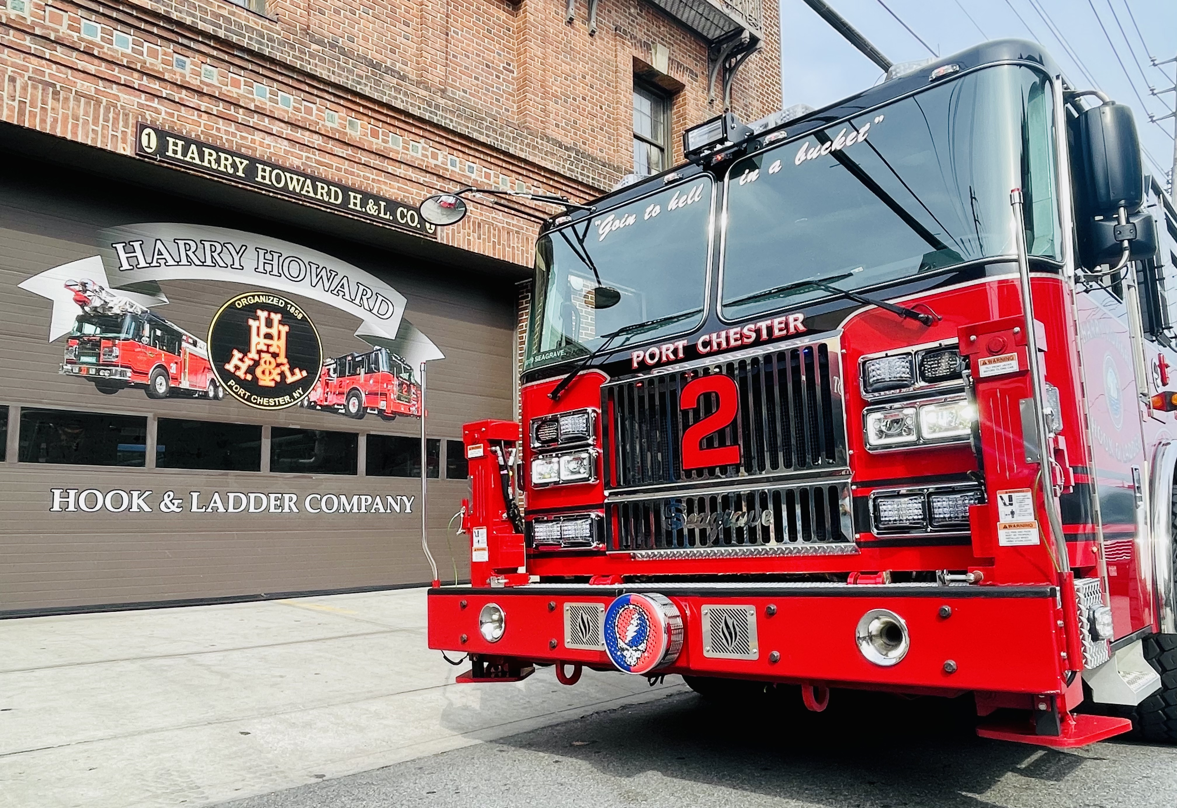 Harry Howard Hook & Ladder Co. 1 coin and patch