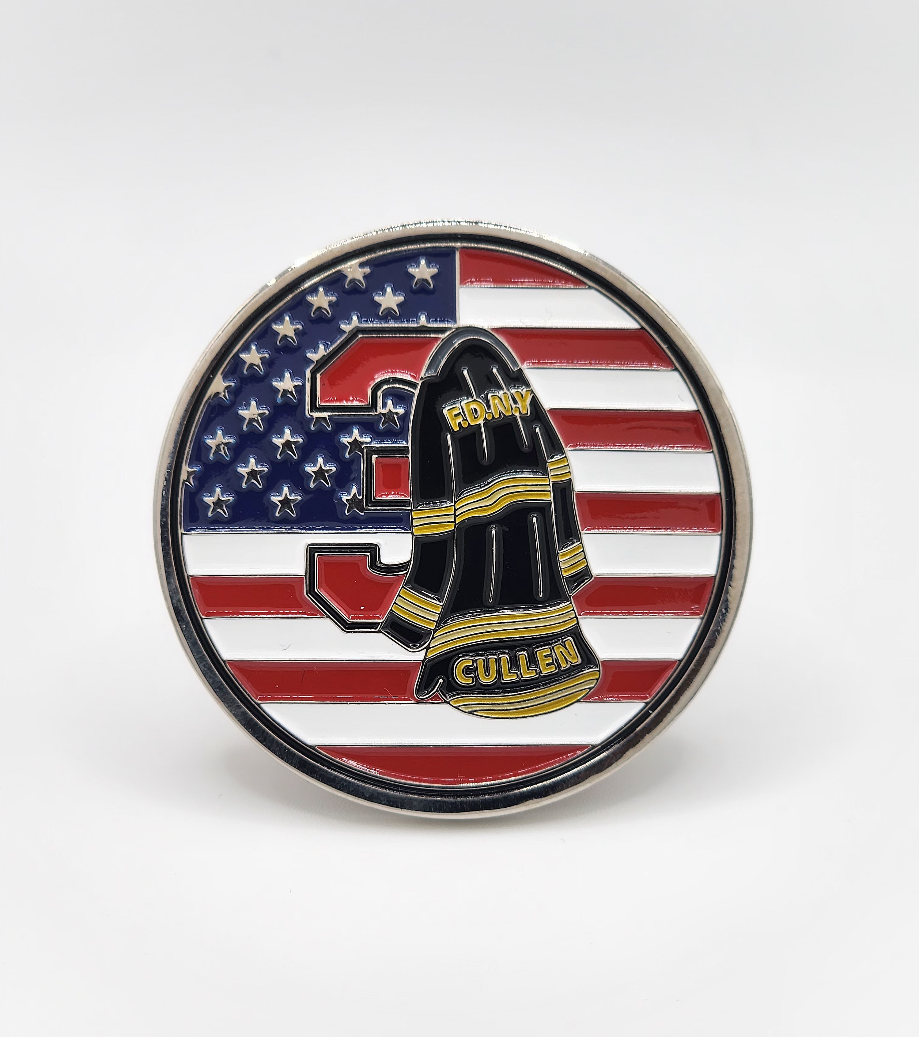 FDNY Engine 48 Challenge Coin