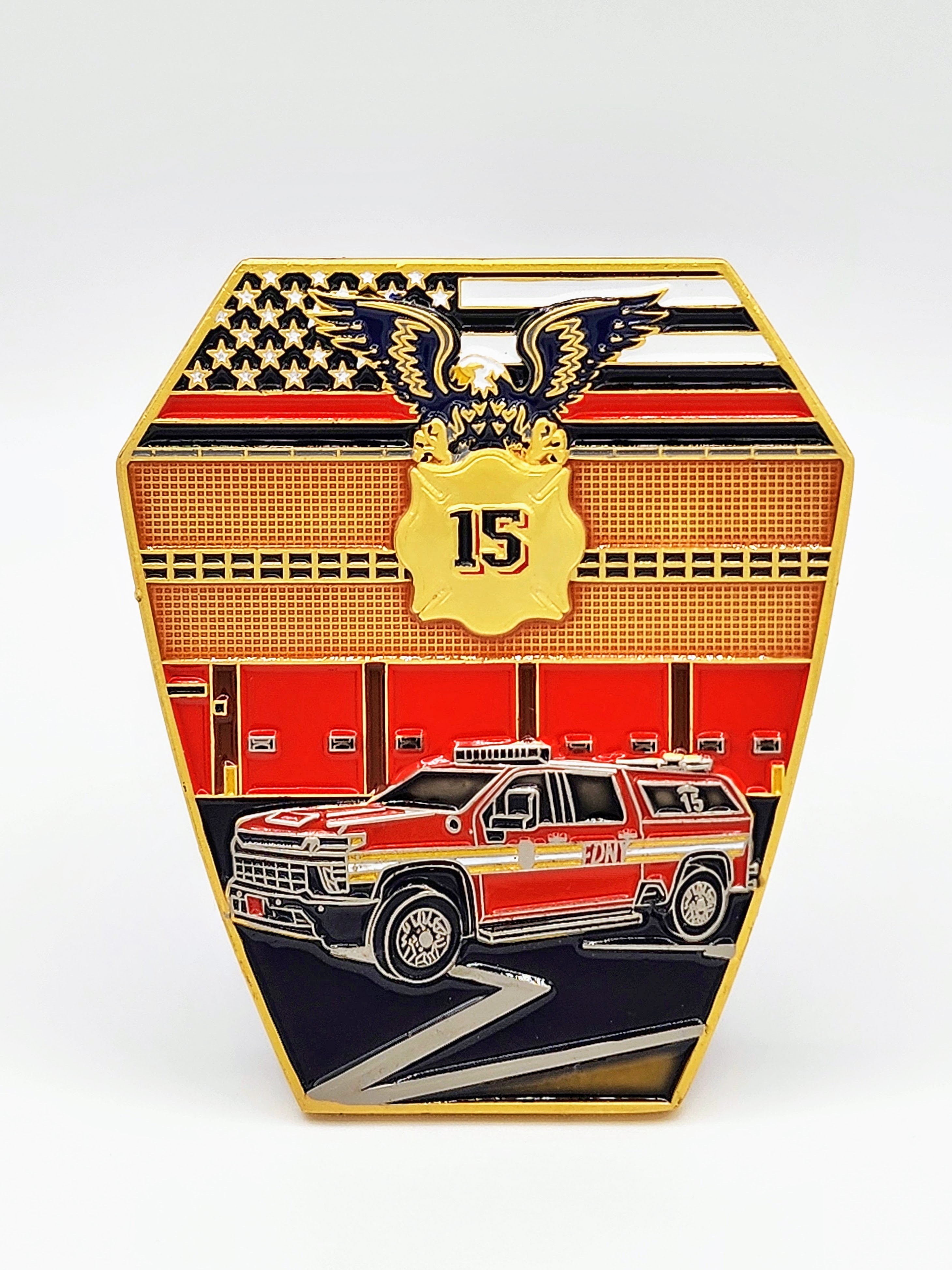 NYC Station Division 15 / Engine 283 featured collectible