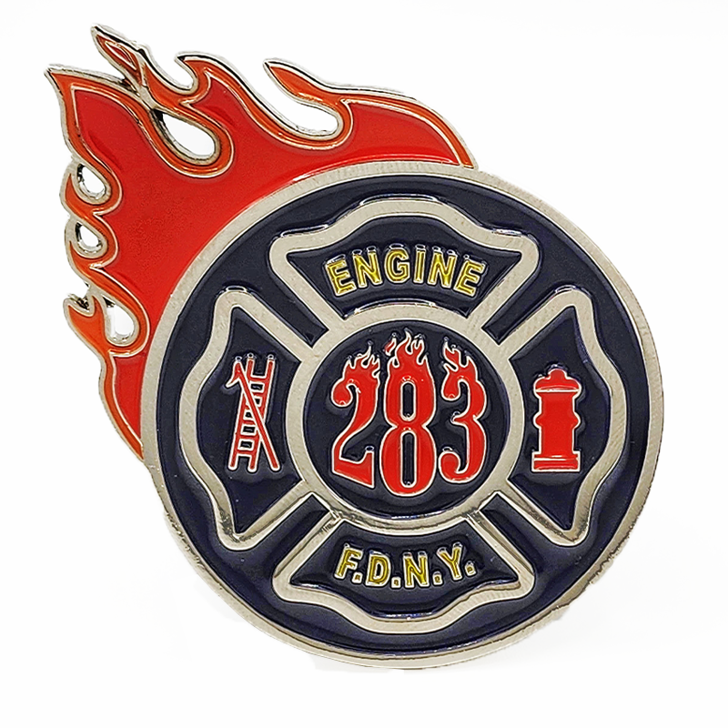 NYC Fire Coins Collection