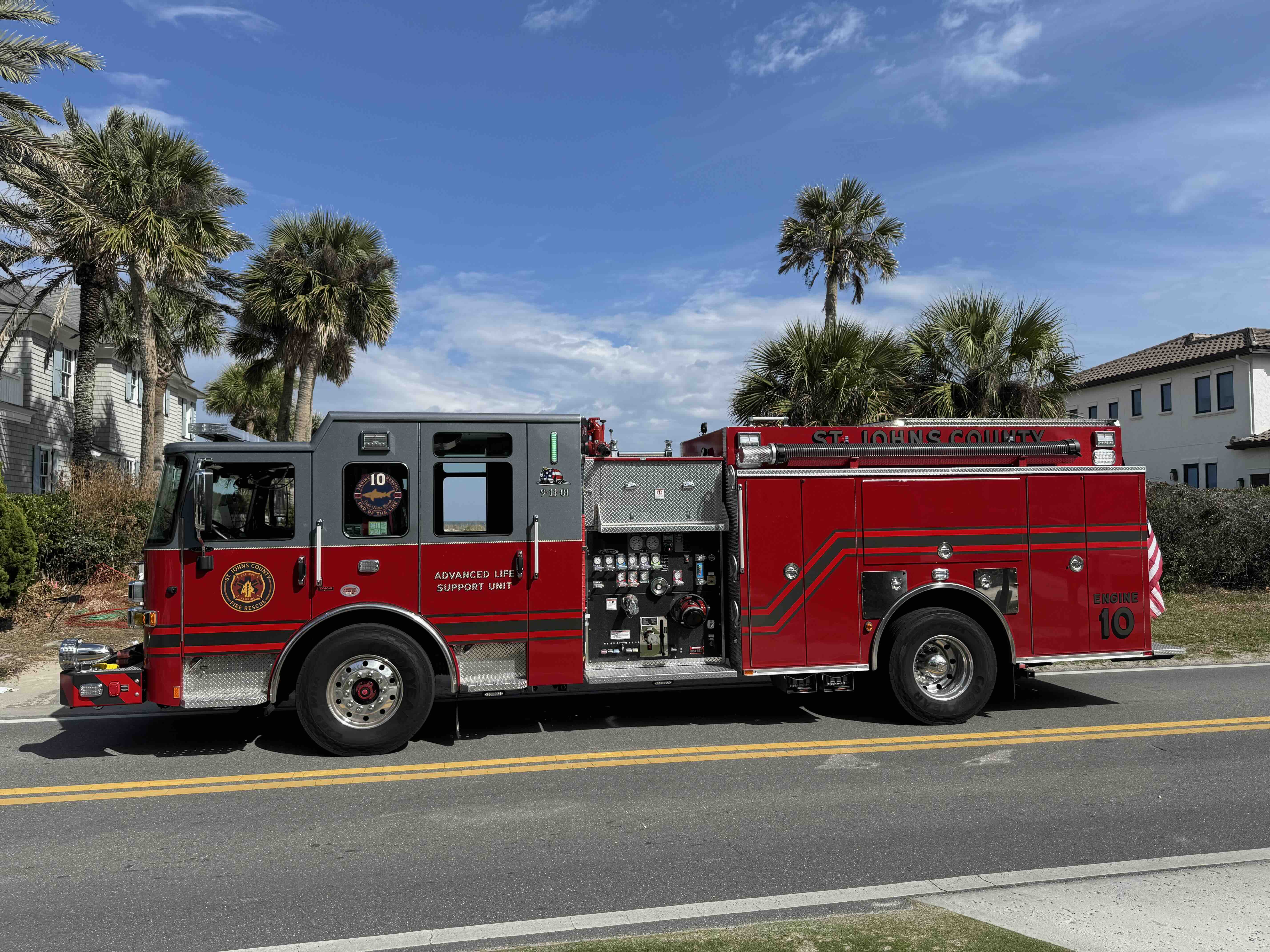 St. Johns County Fire Rescue Station 10 highlight 2